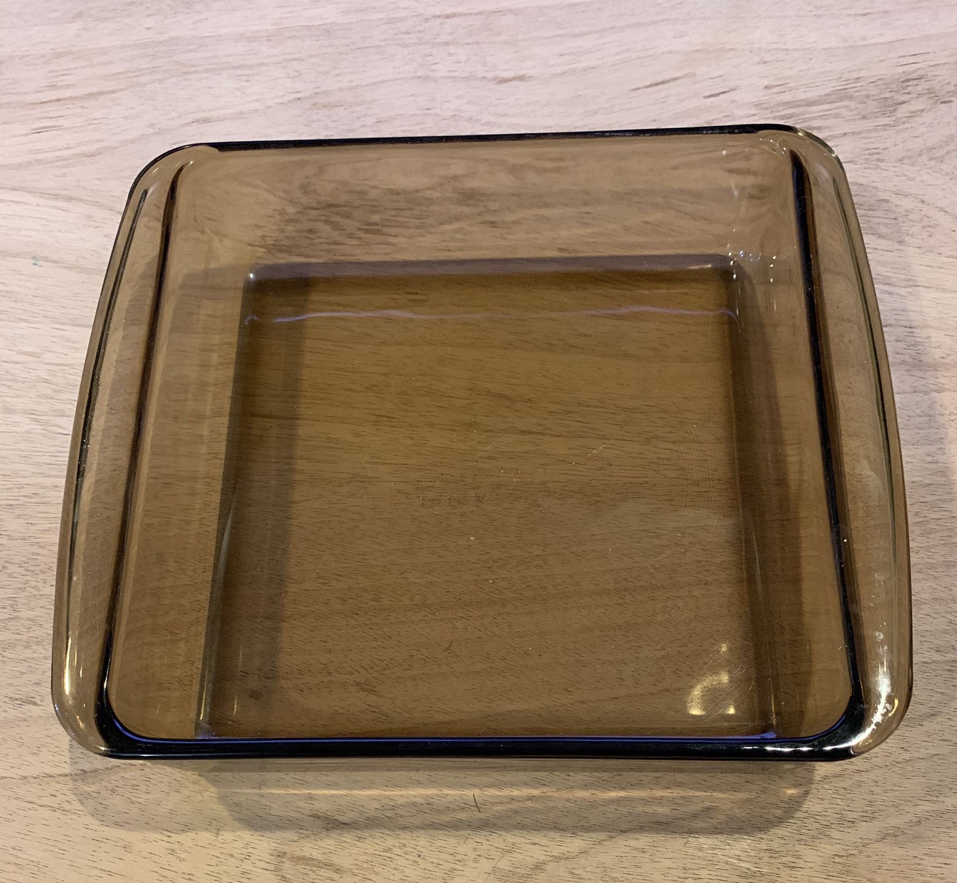 Pyrex Glass Square Bakeware