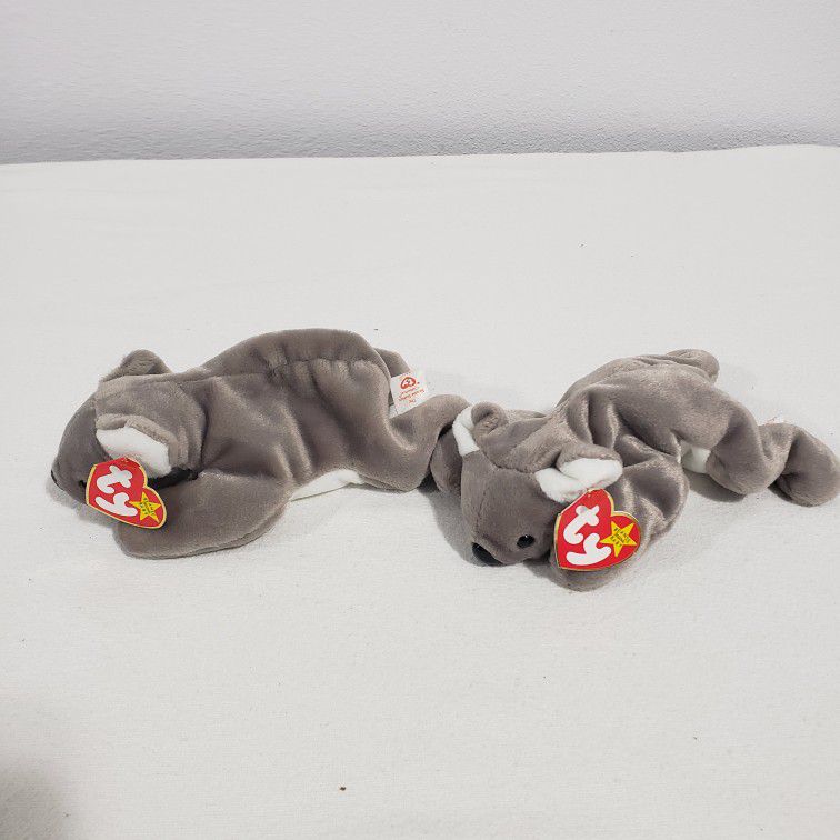 Ty Beanie Babies Outback Lot Of 5