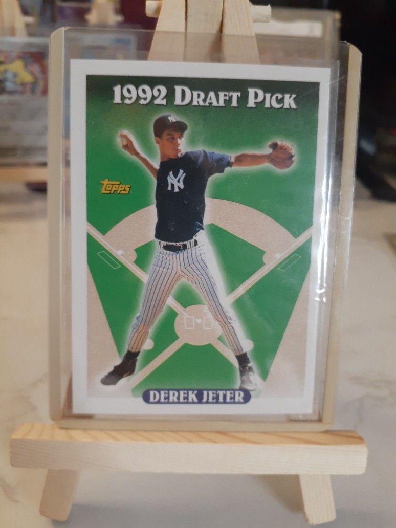 Derek Jeter ROOKIE Card