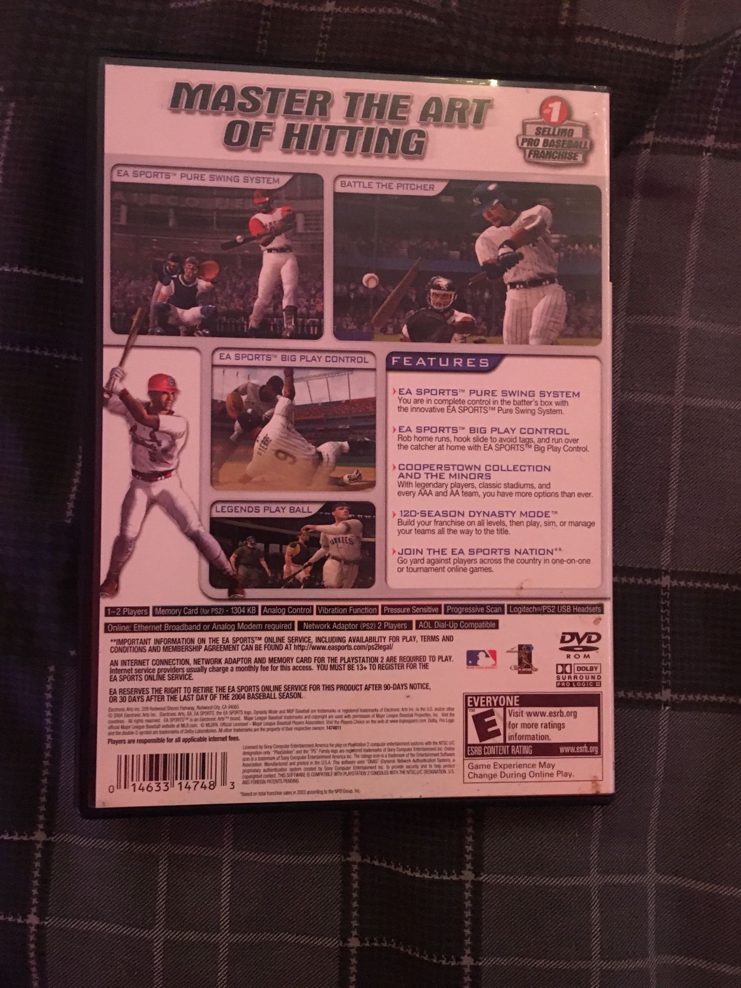 Ps2 mvp Baseball Lot