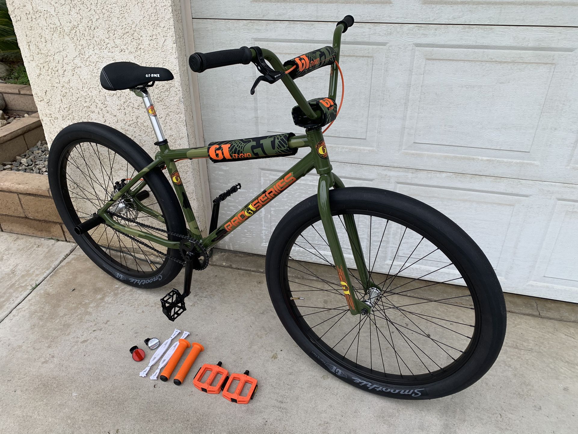 21 Gt Pro Series 29 Heritage Bmx Bike Limited Edition Discontinued Brand New For Sale In Ontario Ca Offerup