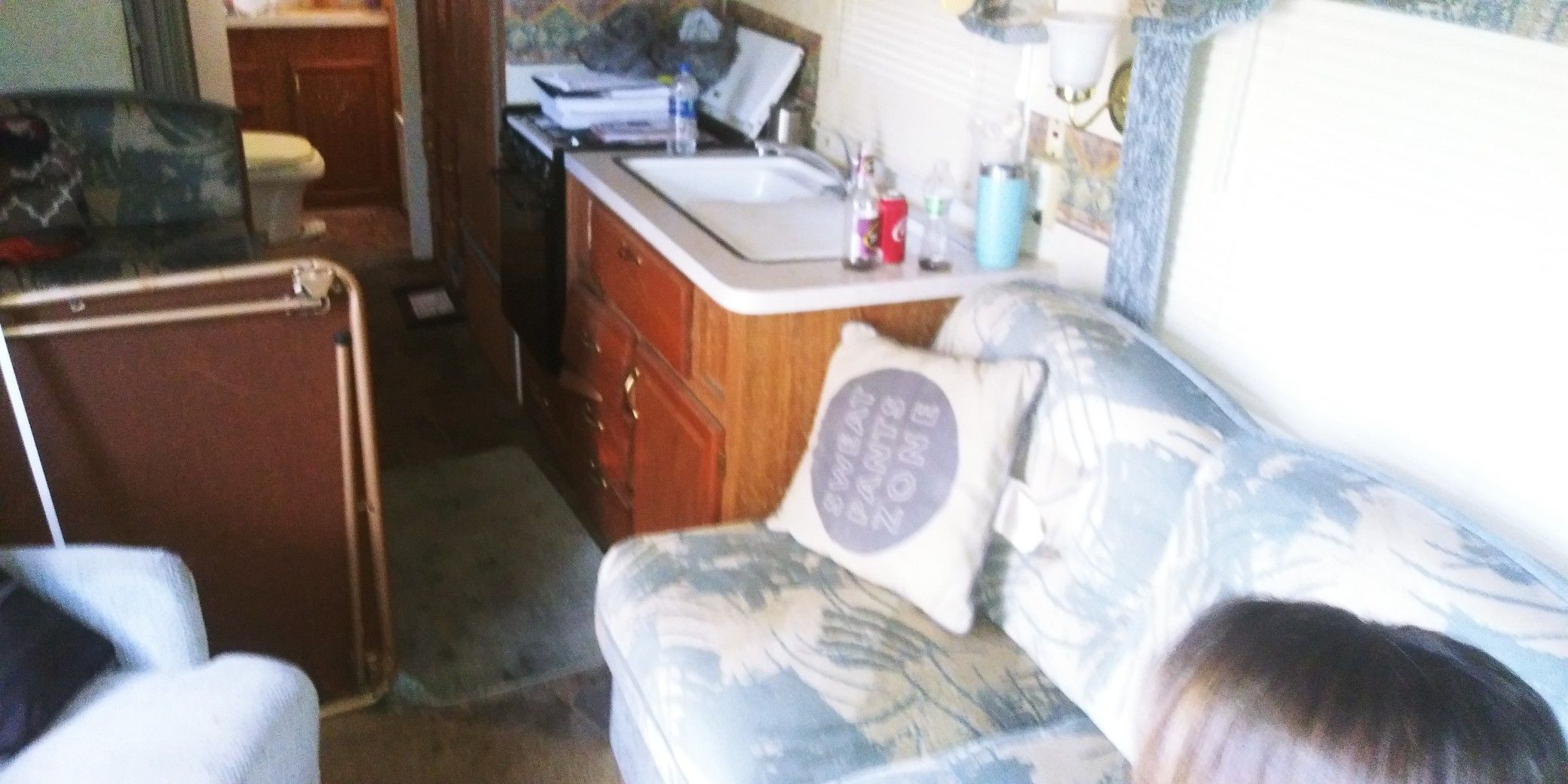21 FT Fleetwood Prowler travel trailer
