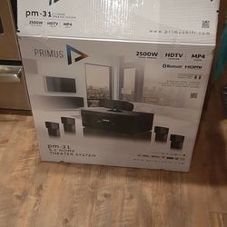 Primus Home Theater System Thumbnail