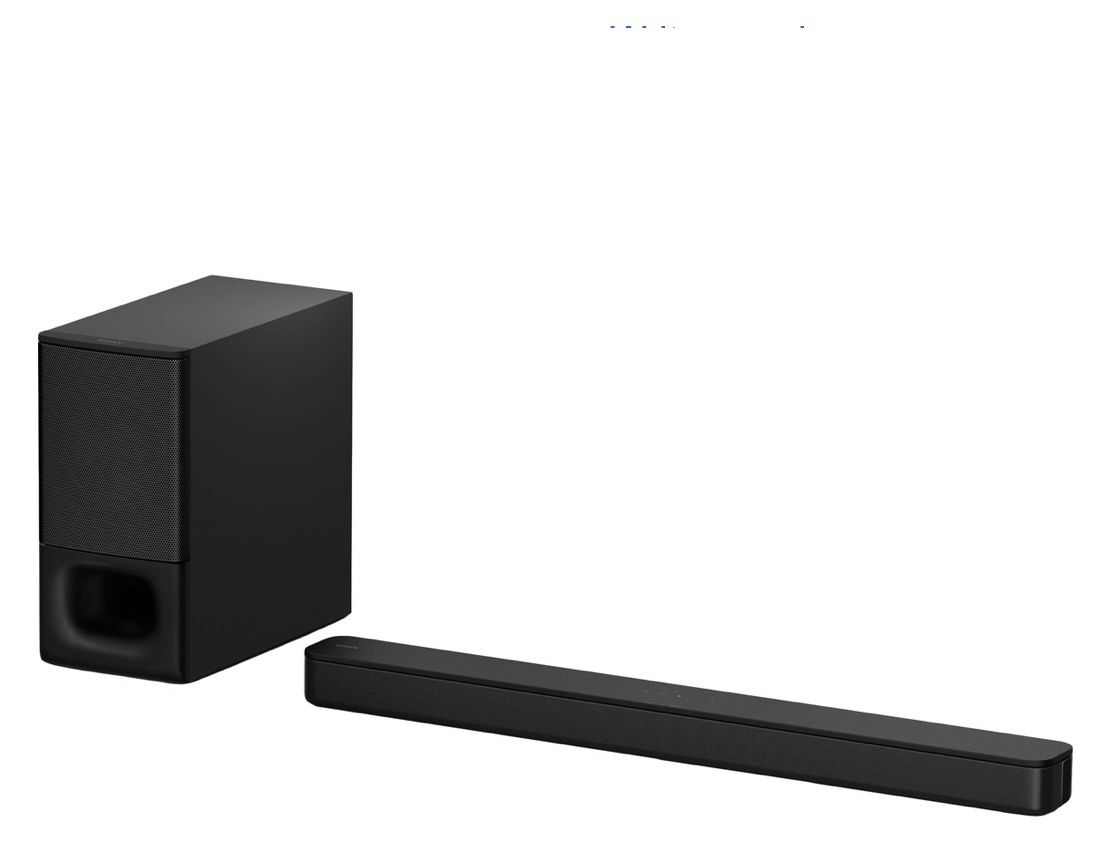 Sony 2.1 Channel Soundbar with Wireless Subwoofer and Bluetooth 65.00