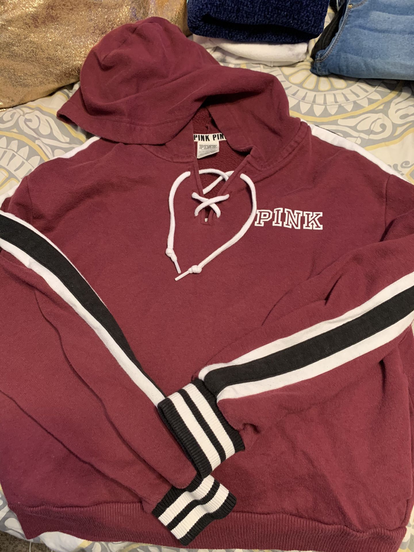 Pink Sweatshirts
