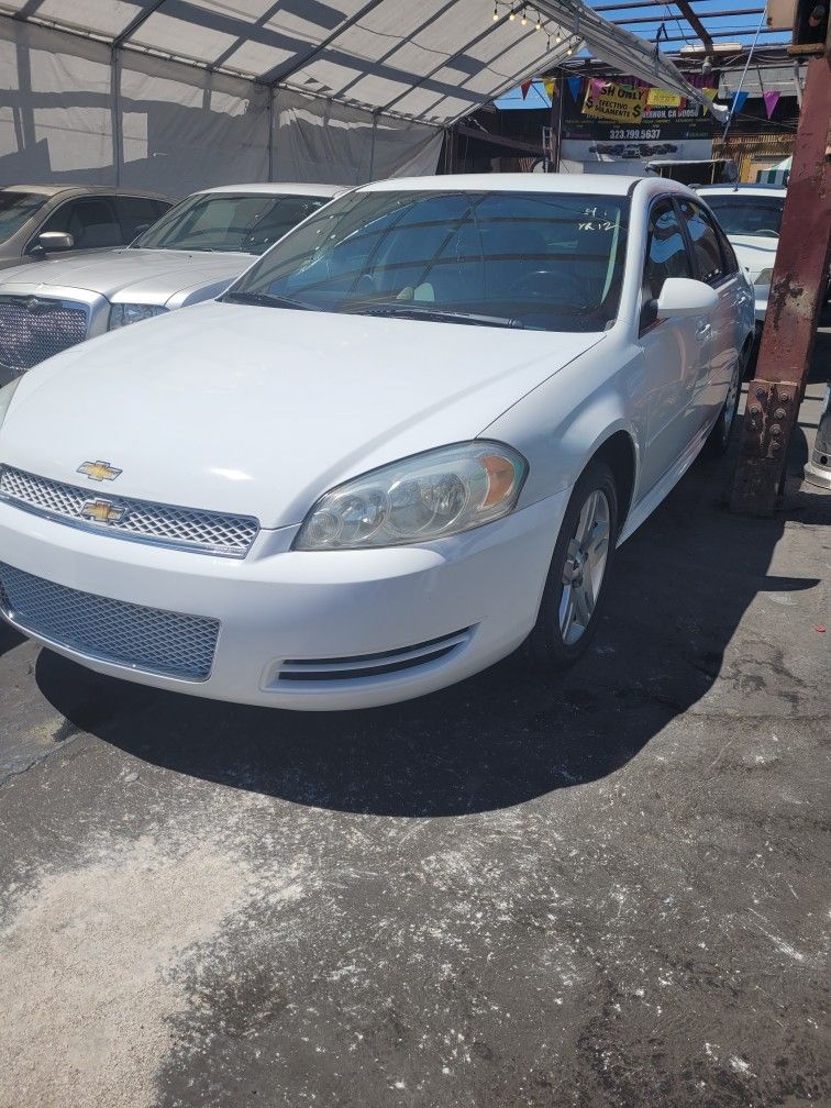 2012 Chevrolet Impala