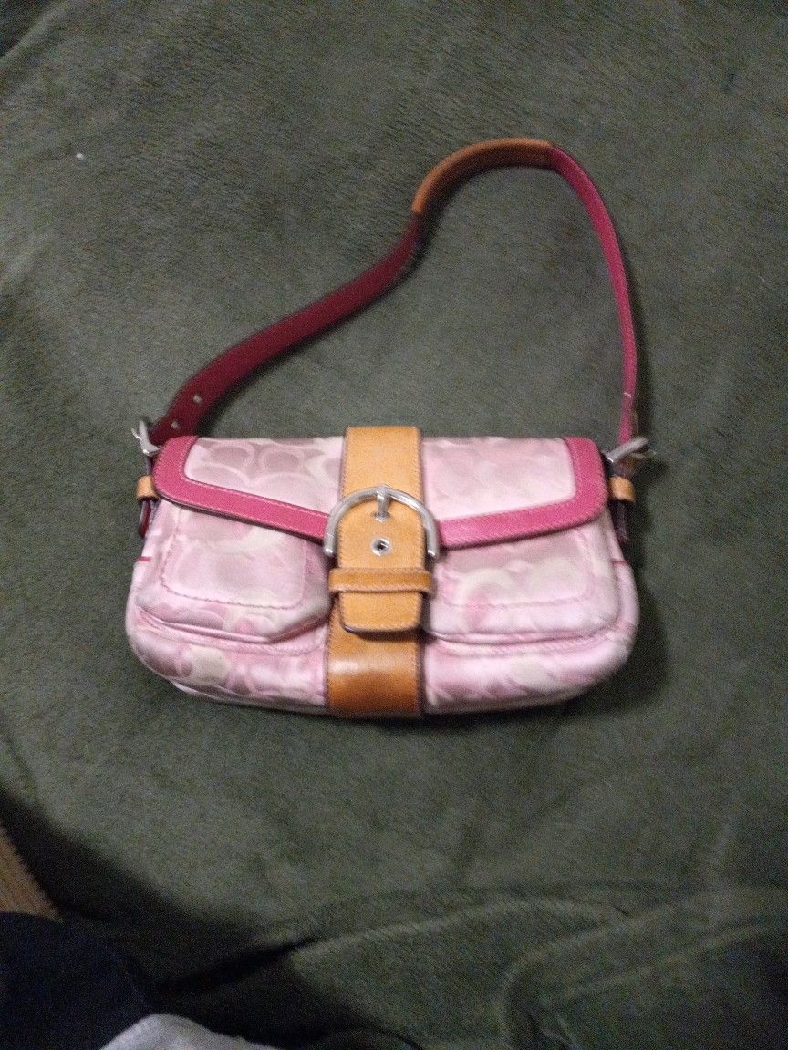Authentic Coach Purse