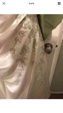 Wedding Dress. $400