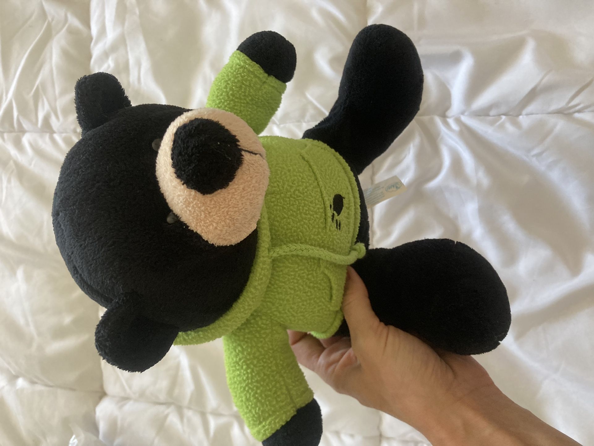 Vintage Billy The Bear Stuffed Black Bear Animal Toy Plush