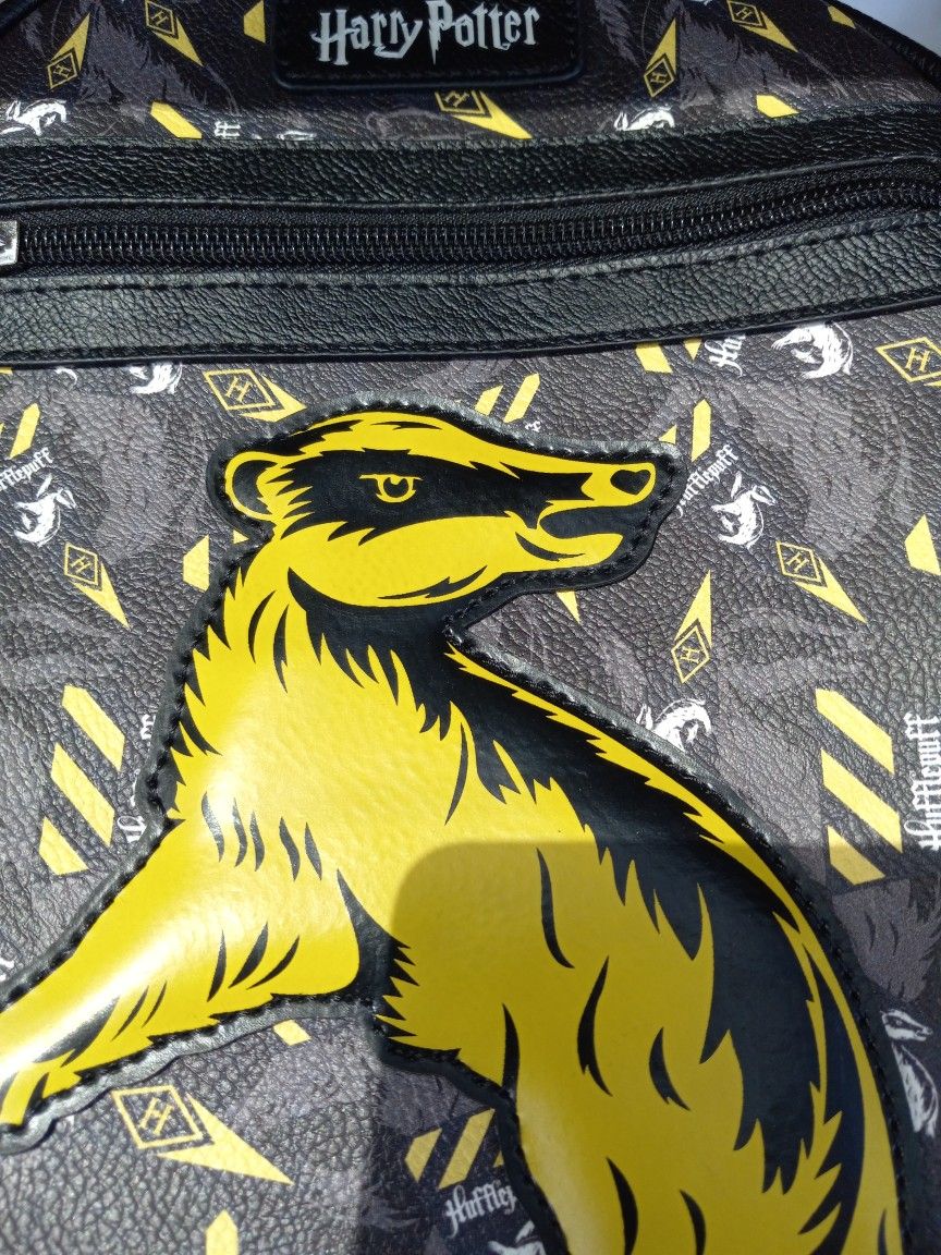 Harry Potter Hufflepuff Back Pack (New)