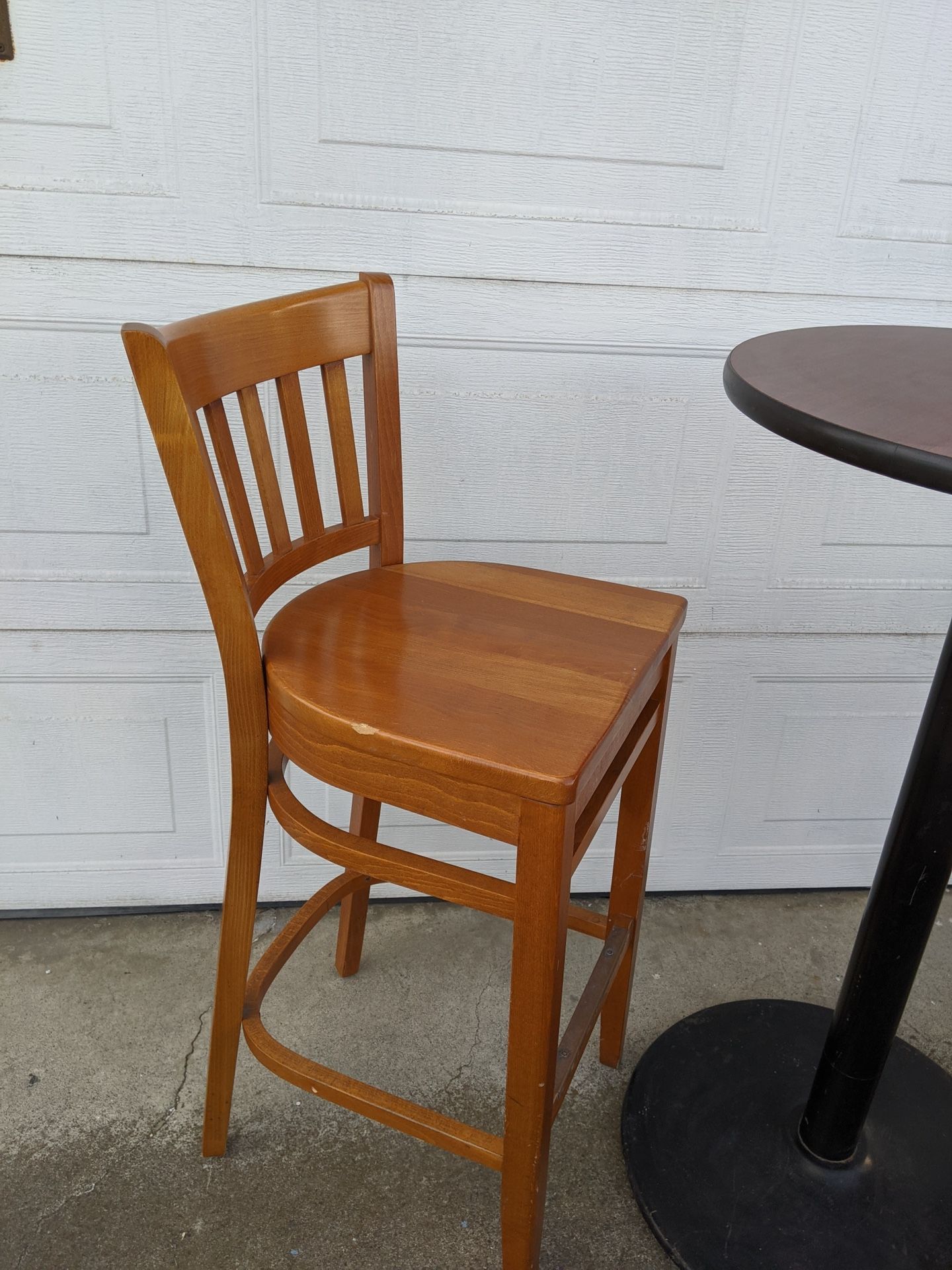 Bar Height Patio/Cafe/Restaurant Tables For 2 (2 Sets)