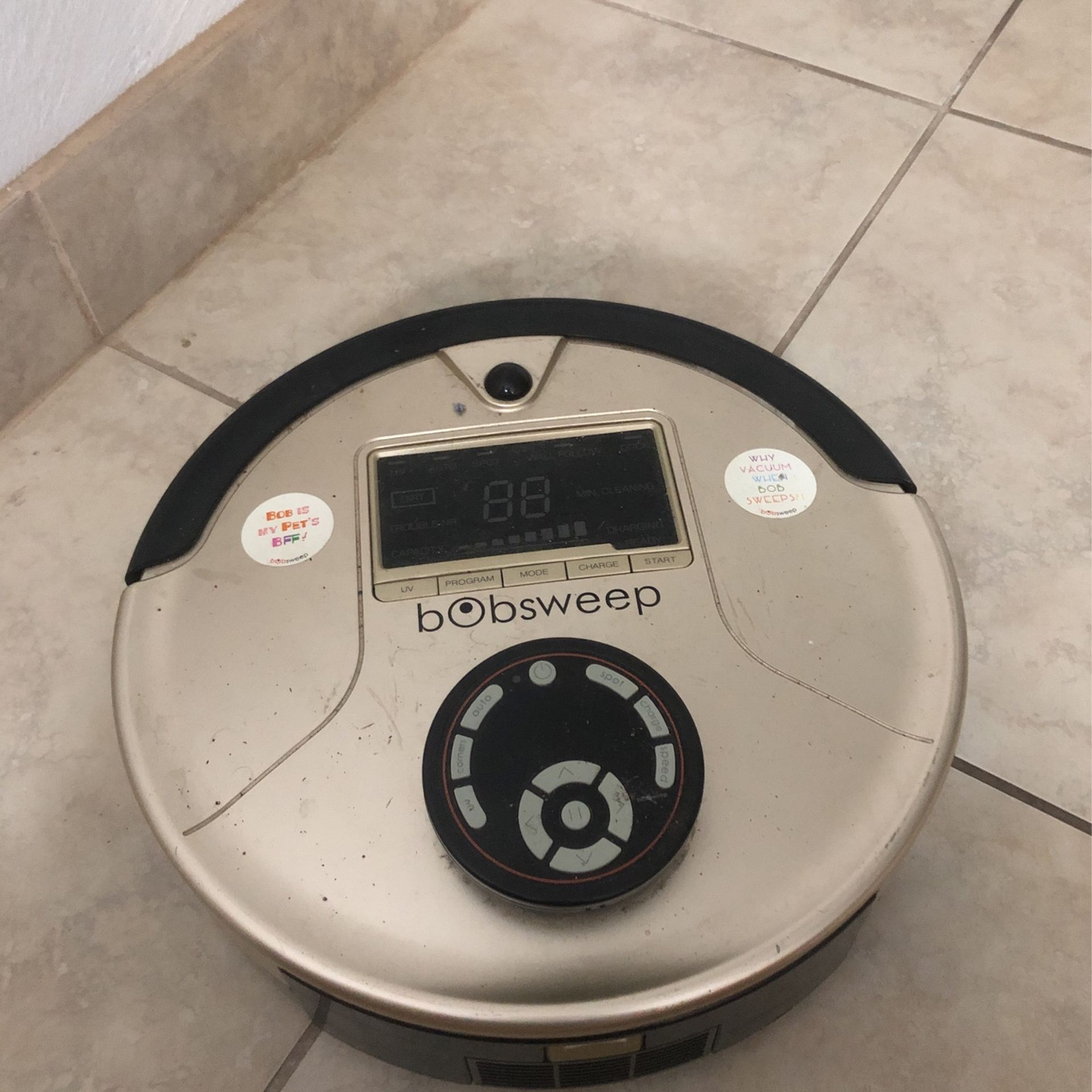 Bobsweep Automatic Robot Vacuum