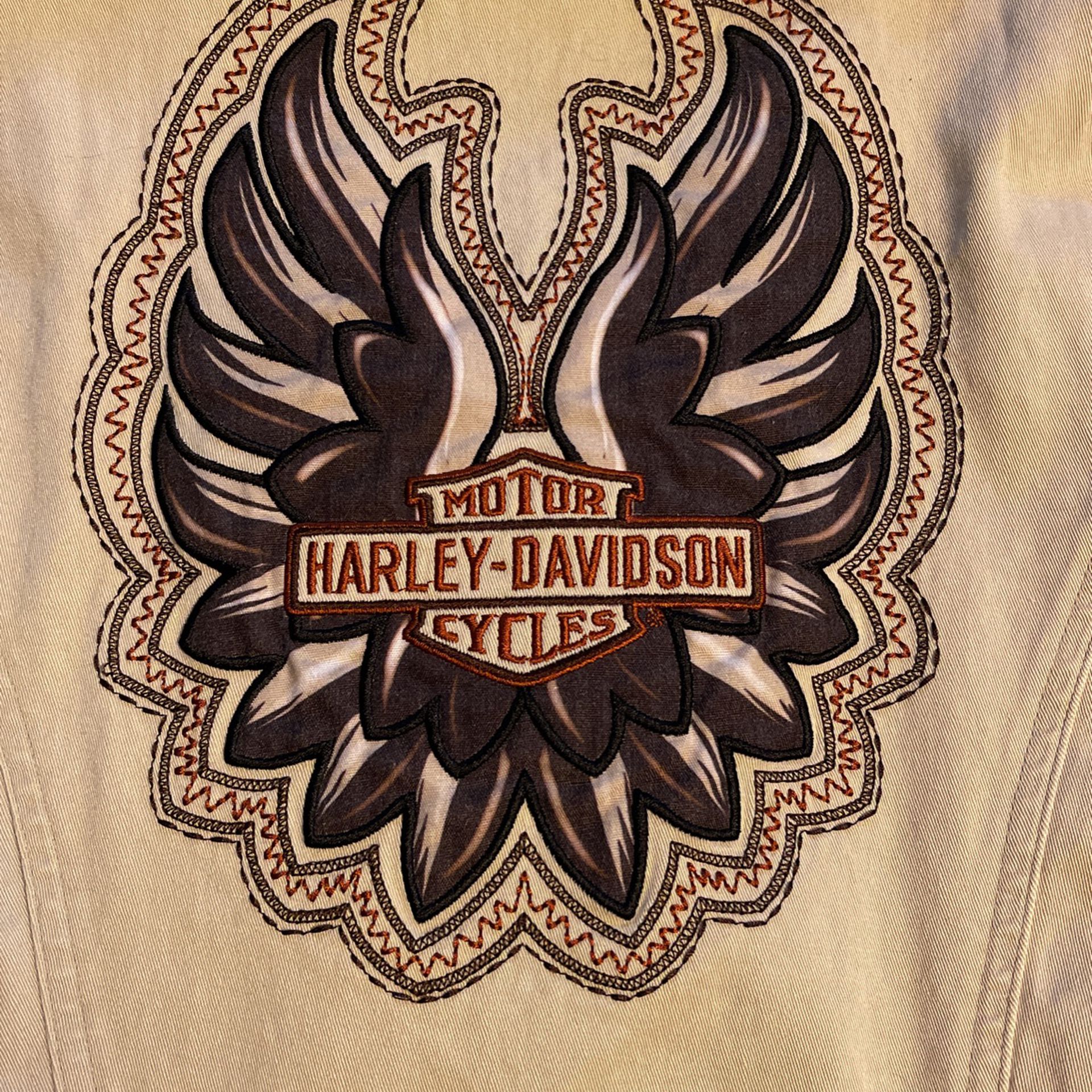 Women’s Harley Davidson Vest 