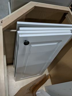 Cabinet Box Frames, Doors And Corbels Thumbnail