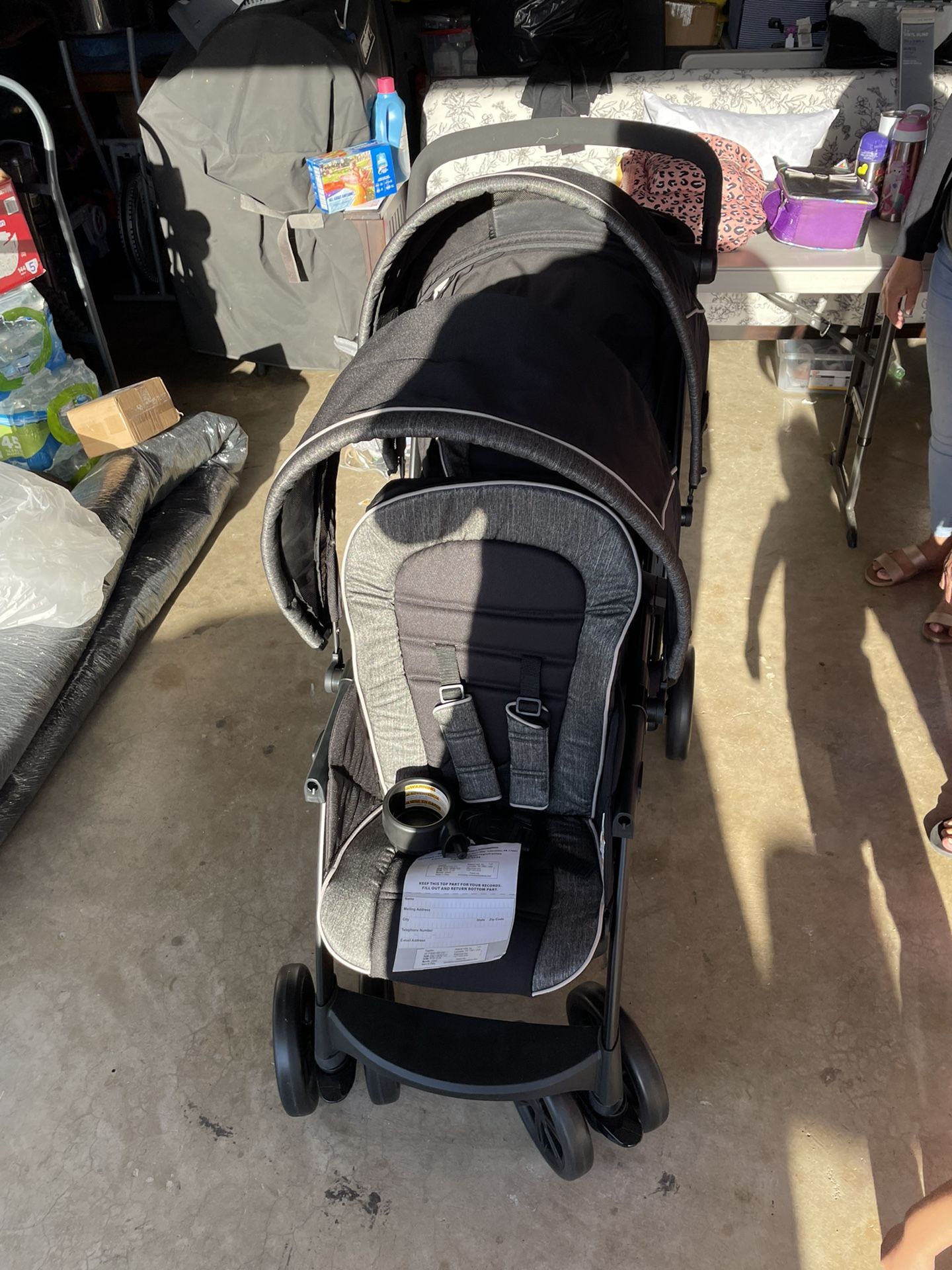 Chicco Cortina Together Double Stroller, Minerale