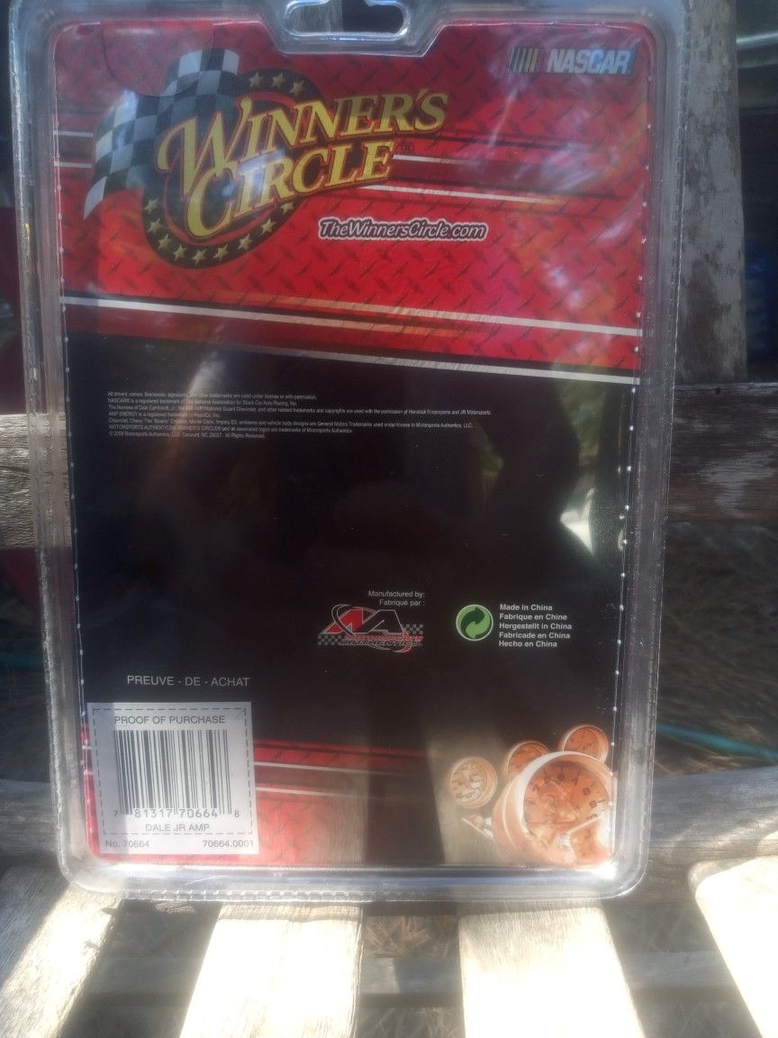 Nascar Dale Earnhardt Jr Action Figure