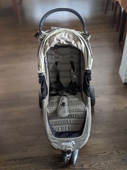 Baby Jogger City Mini Single Seat Baby Folding 3 Wheel Stroller with travel bag Thumbnail