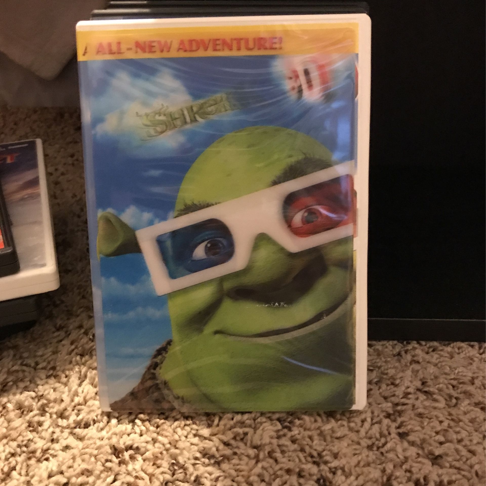 Shrek 3D Movie And Others