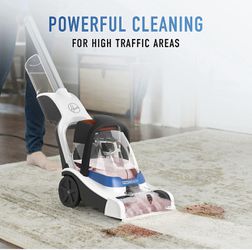 NEW! Hoover PowerDash Pet Compact Carpet Cleaner, Lightweight, FH50700, Blue Thumbnail