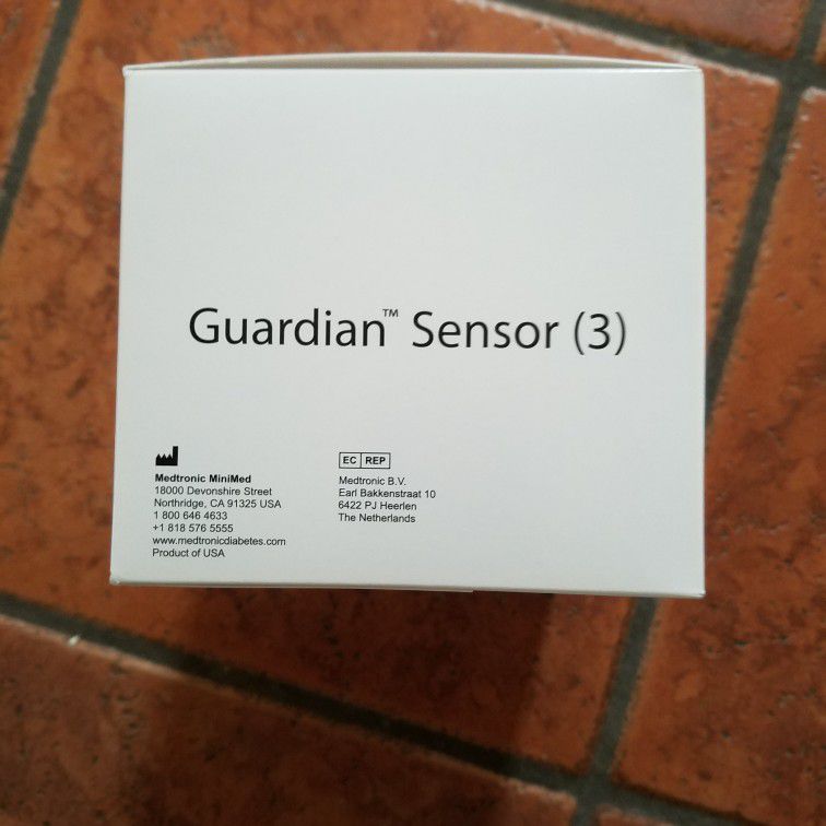 Medtronic Guardian Sensor (3) New in Box