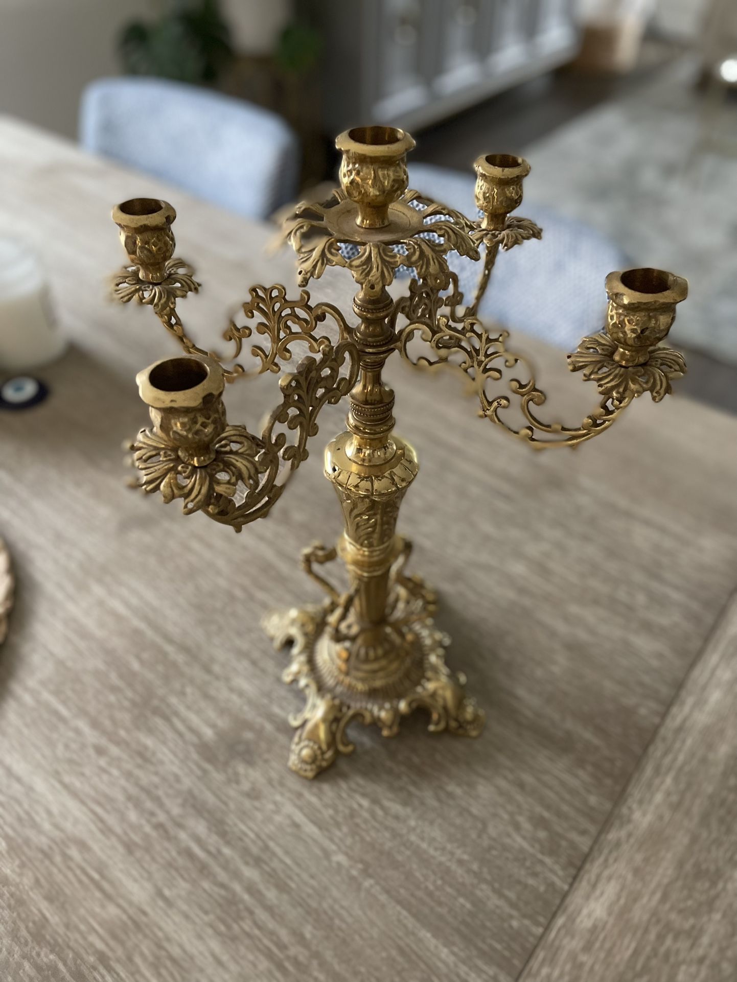 Antique Candelabra