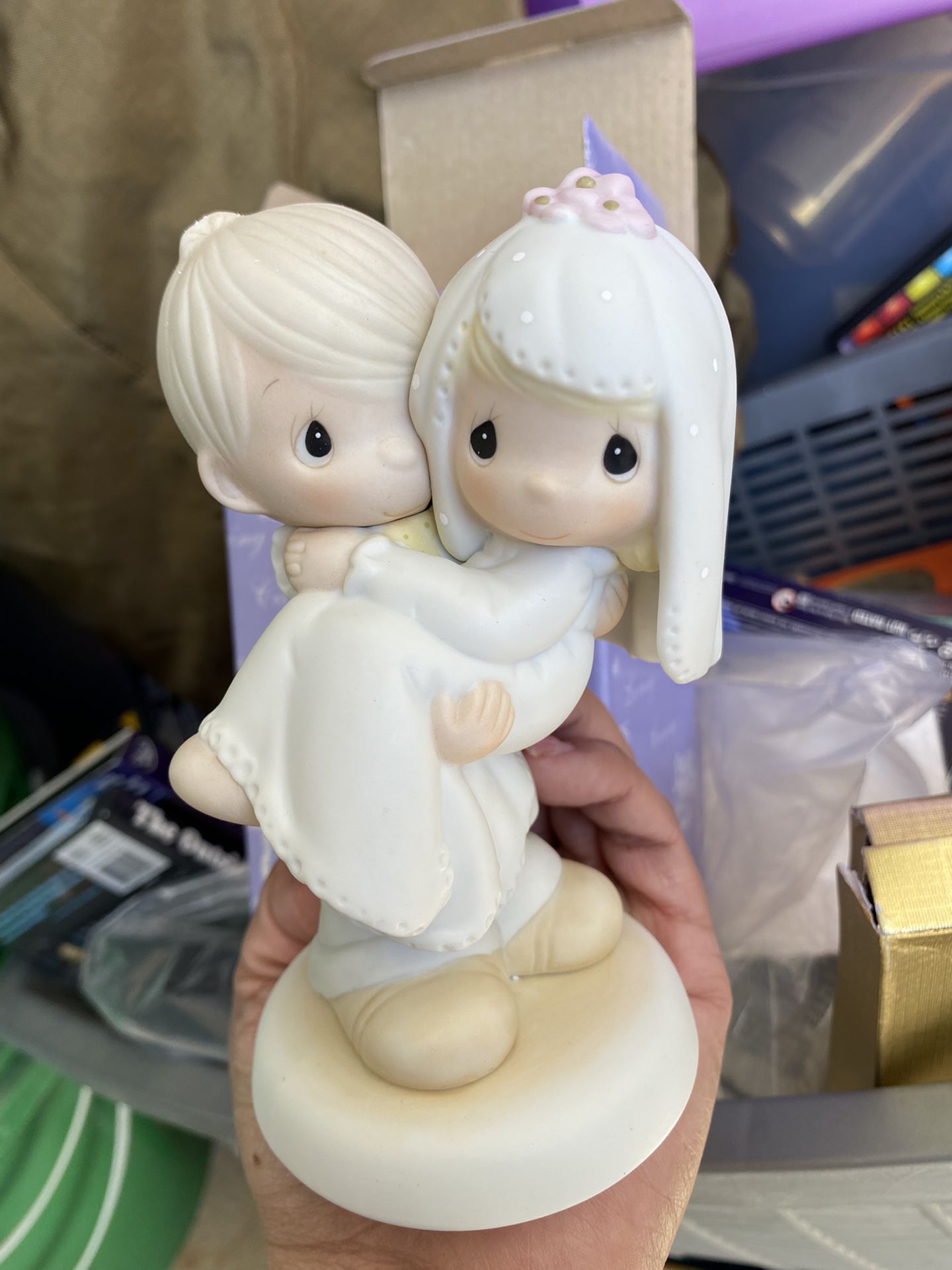Precious Moments Wedding Figurine