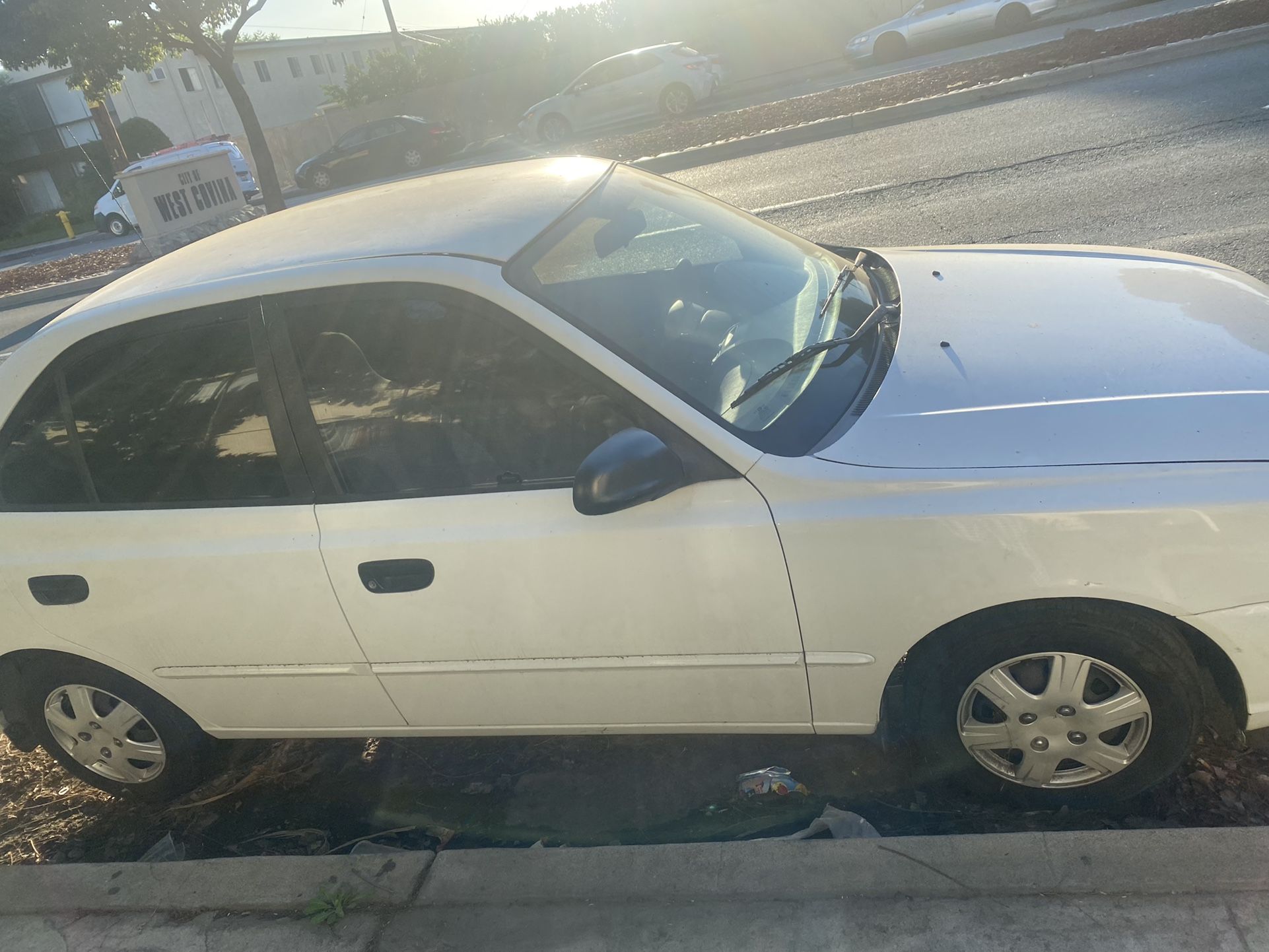 2001 Hyundai Accent