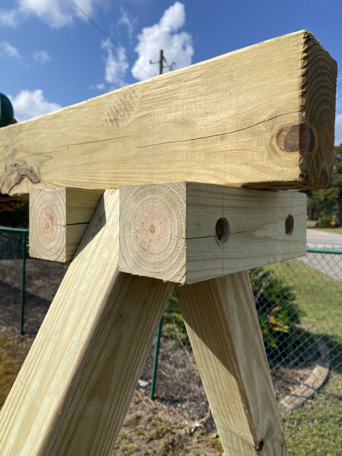 Swing set