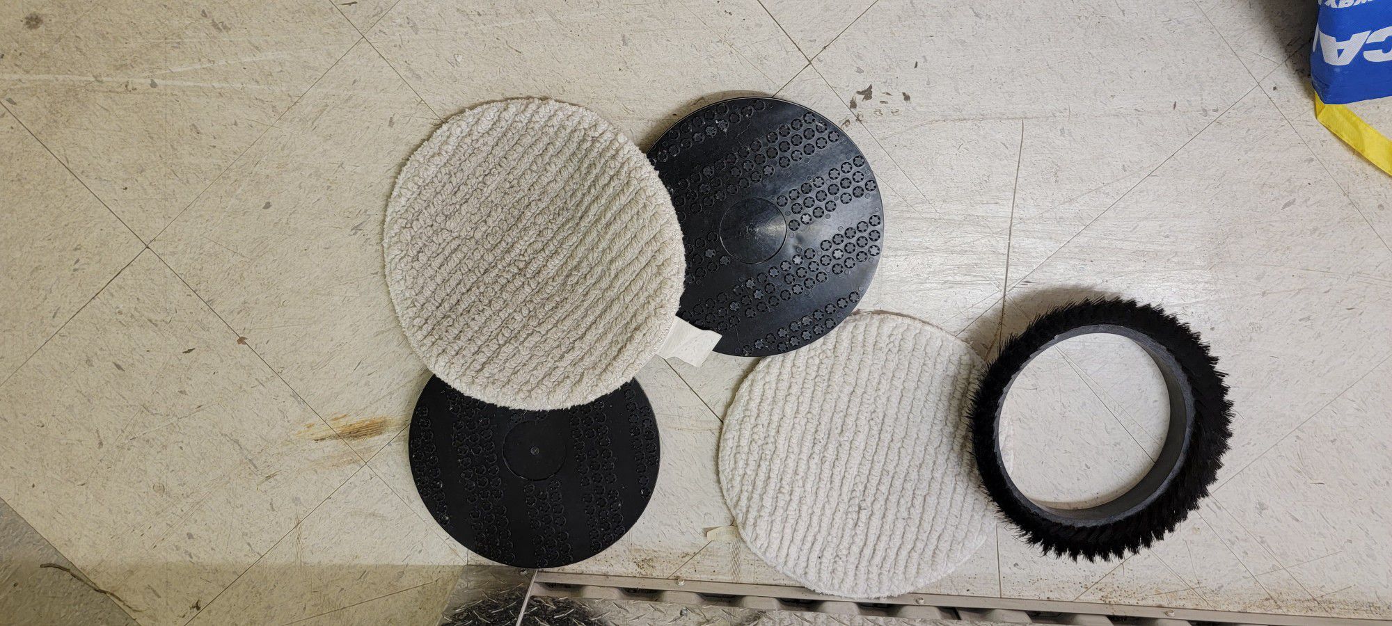 Carpet Scrubber Pad And Disk