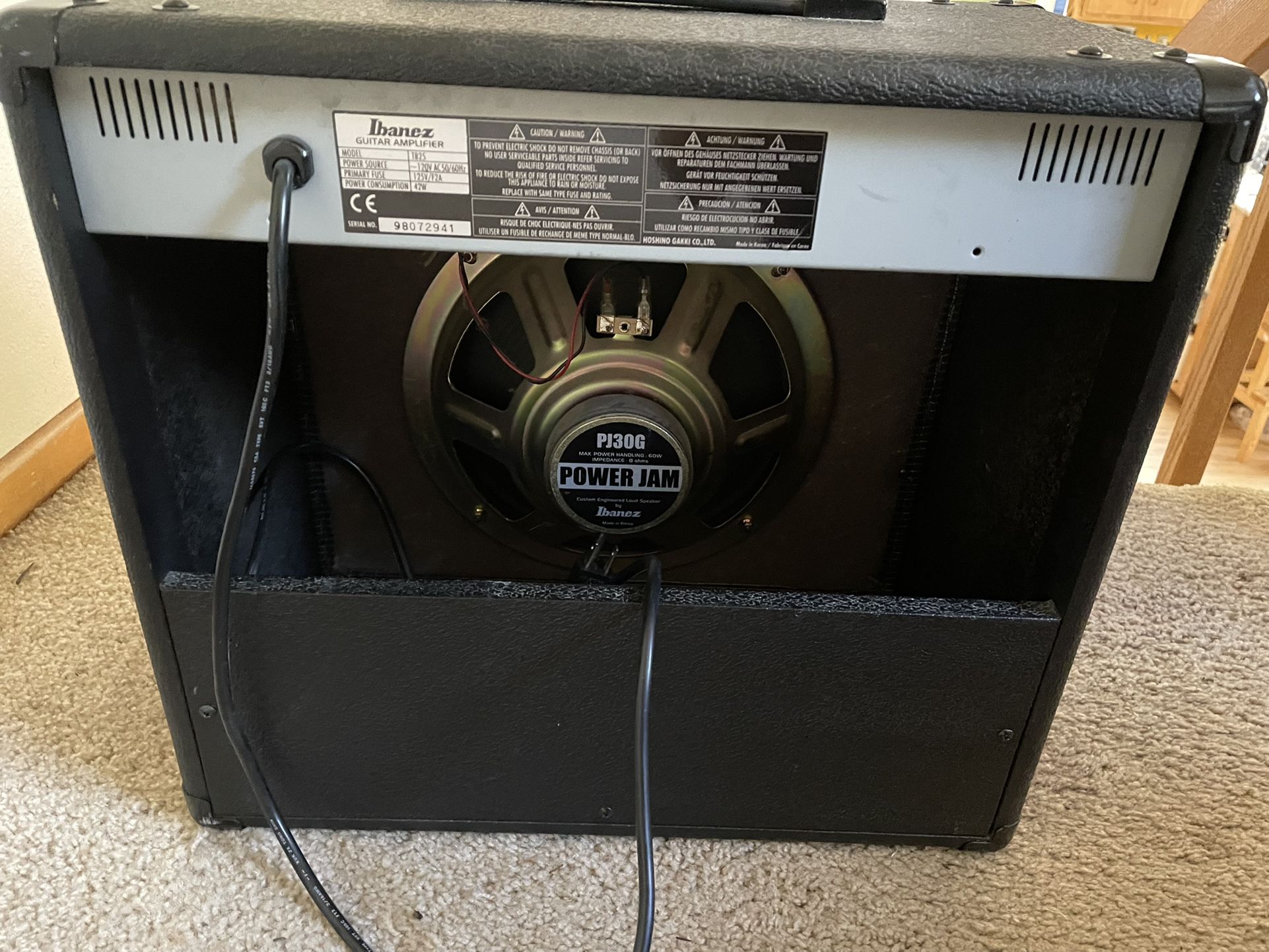 Electric Guitar+ Amp