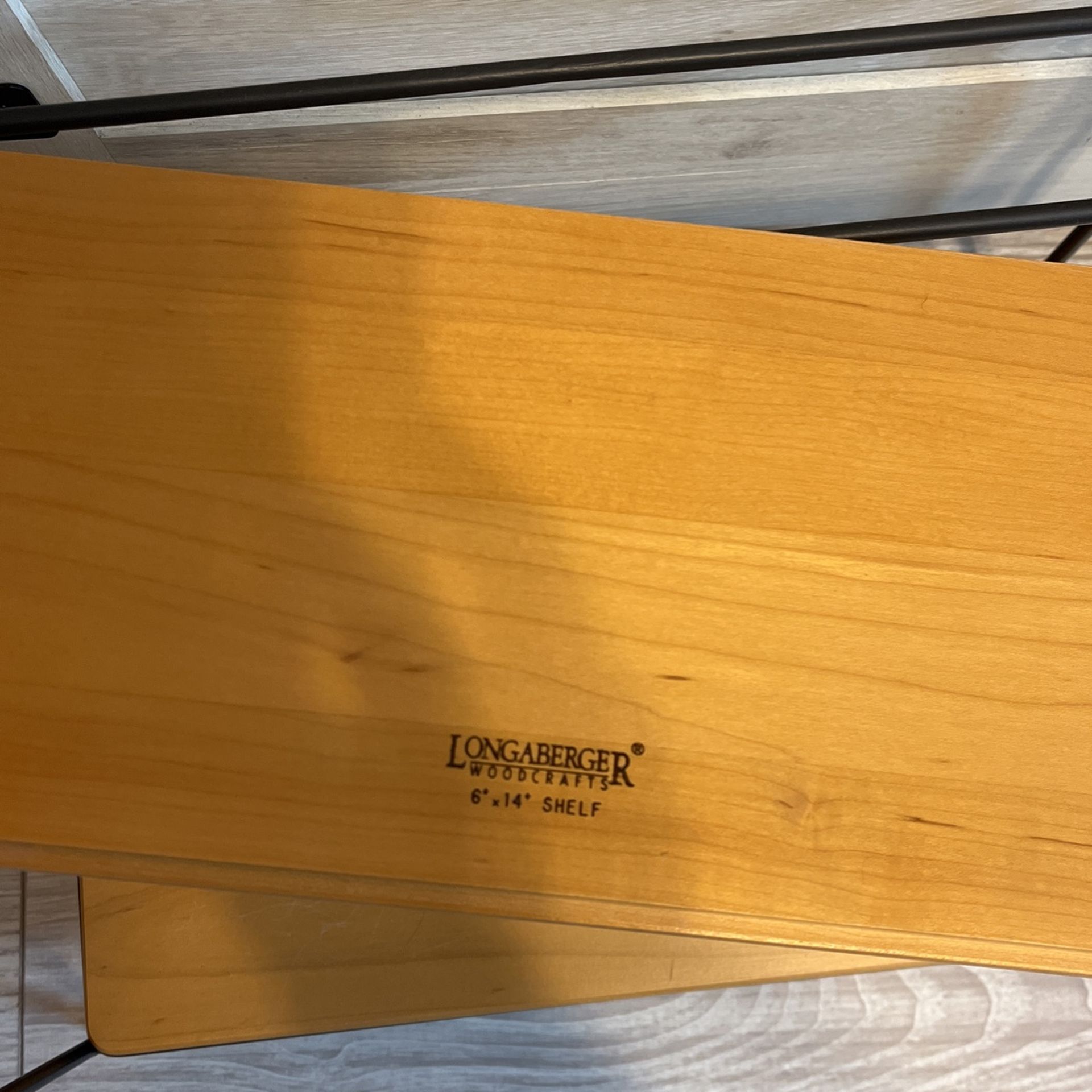 Longaberger Small Bakers Rack