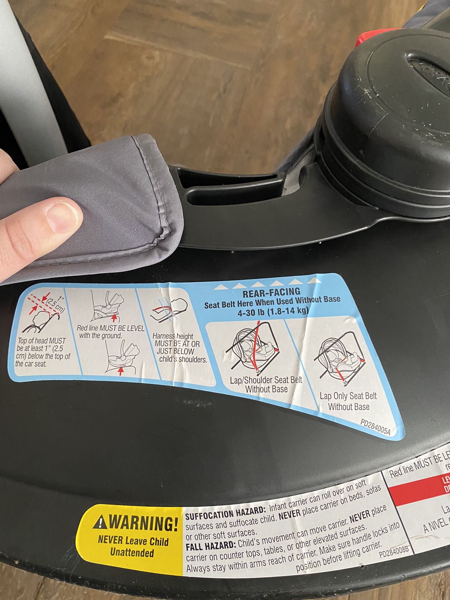 Graco Stroller/newborn Car Seat Combo
