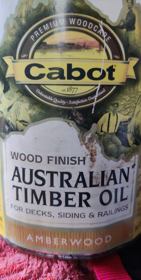 Australian Timber Oil/Amberwood 