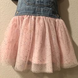 Toddler Oshkosh Unicorn Overall Dress 2T Thumbnail
