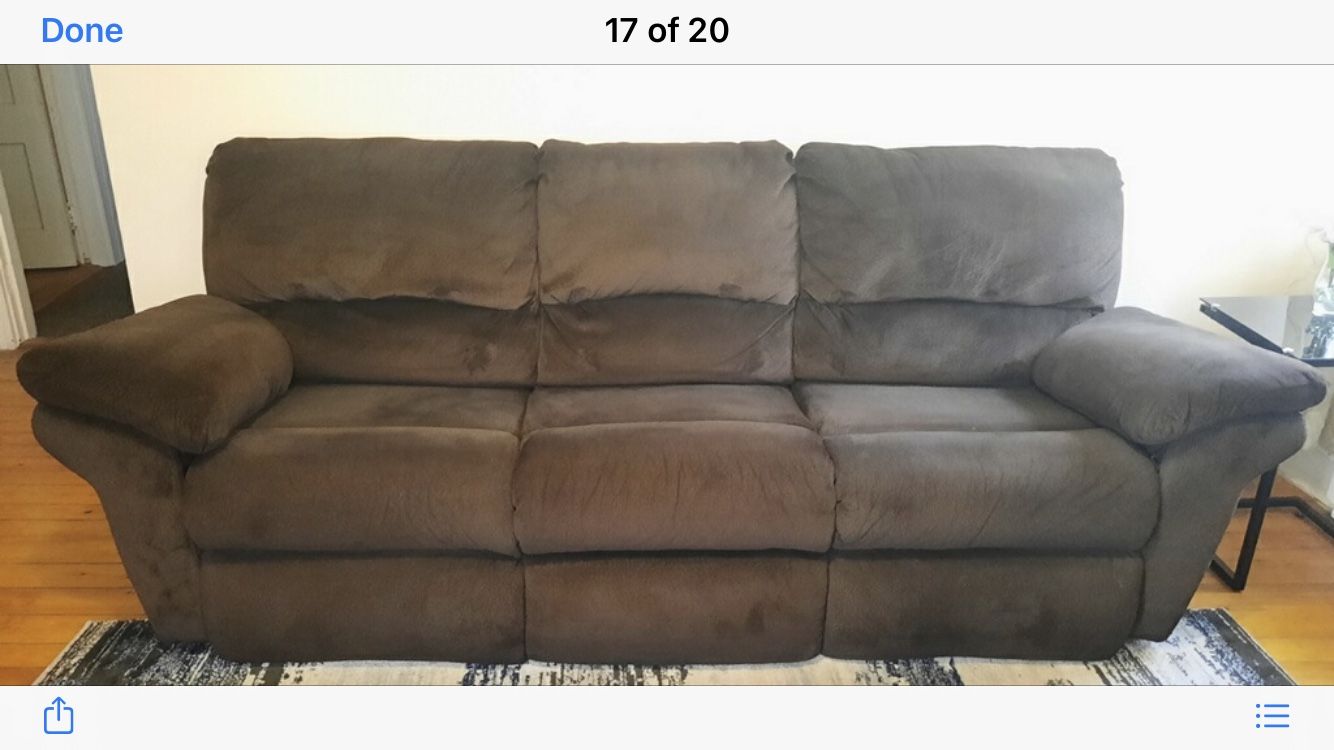 Recliner Couch
