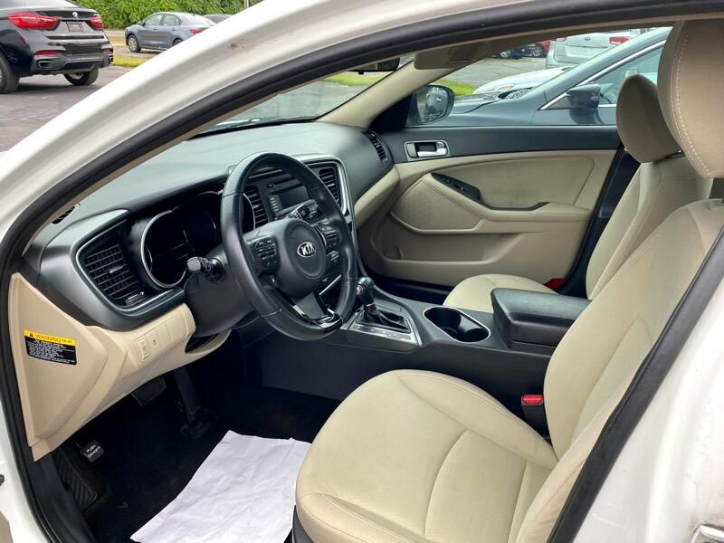 2015 Kia Optima Hybrid