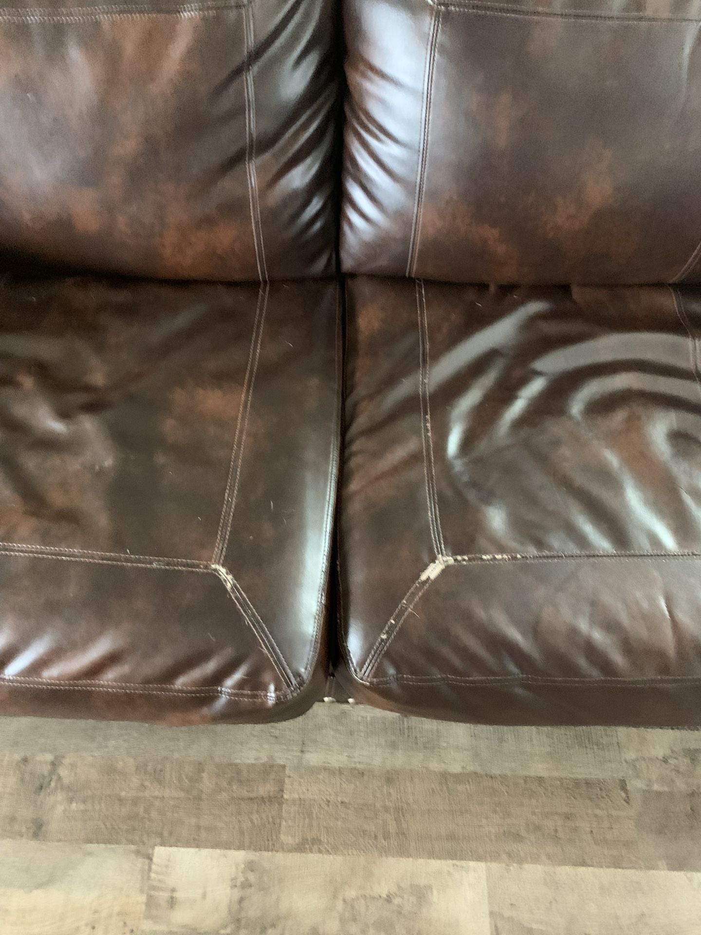 Couch And Love Seat Set