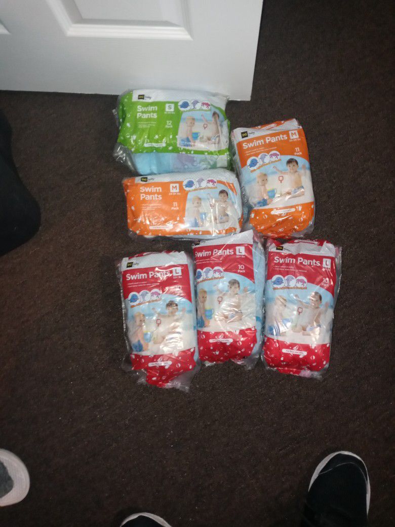 Little Swimmers Diapers