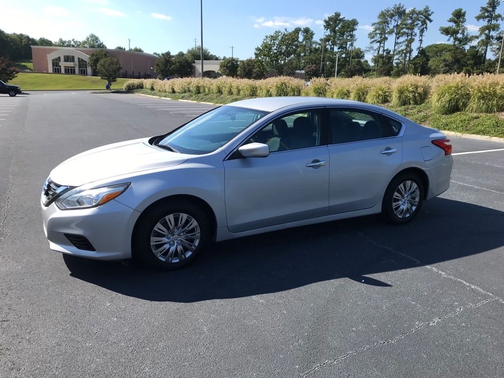 2016 NISSAN ALTIMA