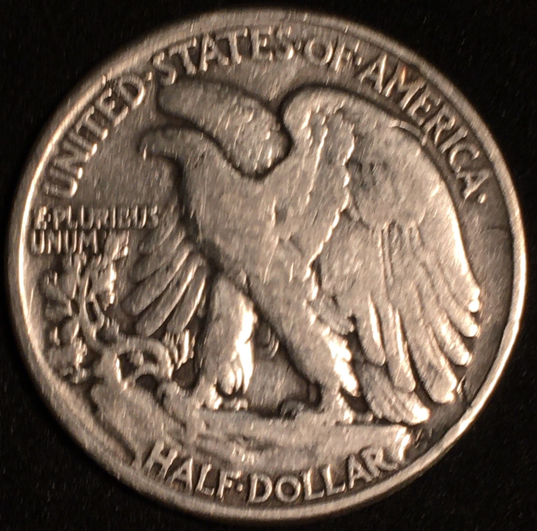 Silver 1945 Walking Liberty Half Dollar