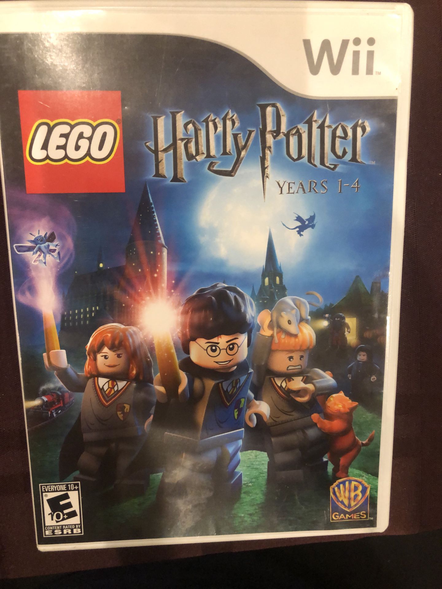 Wii Harry Potter LEGO
