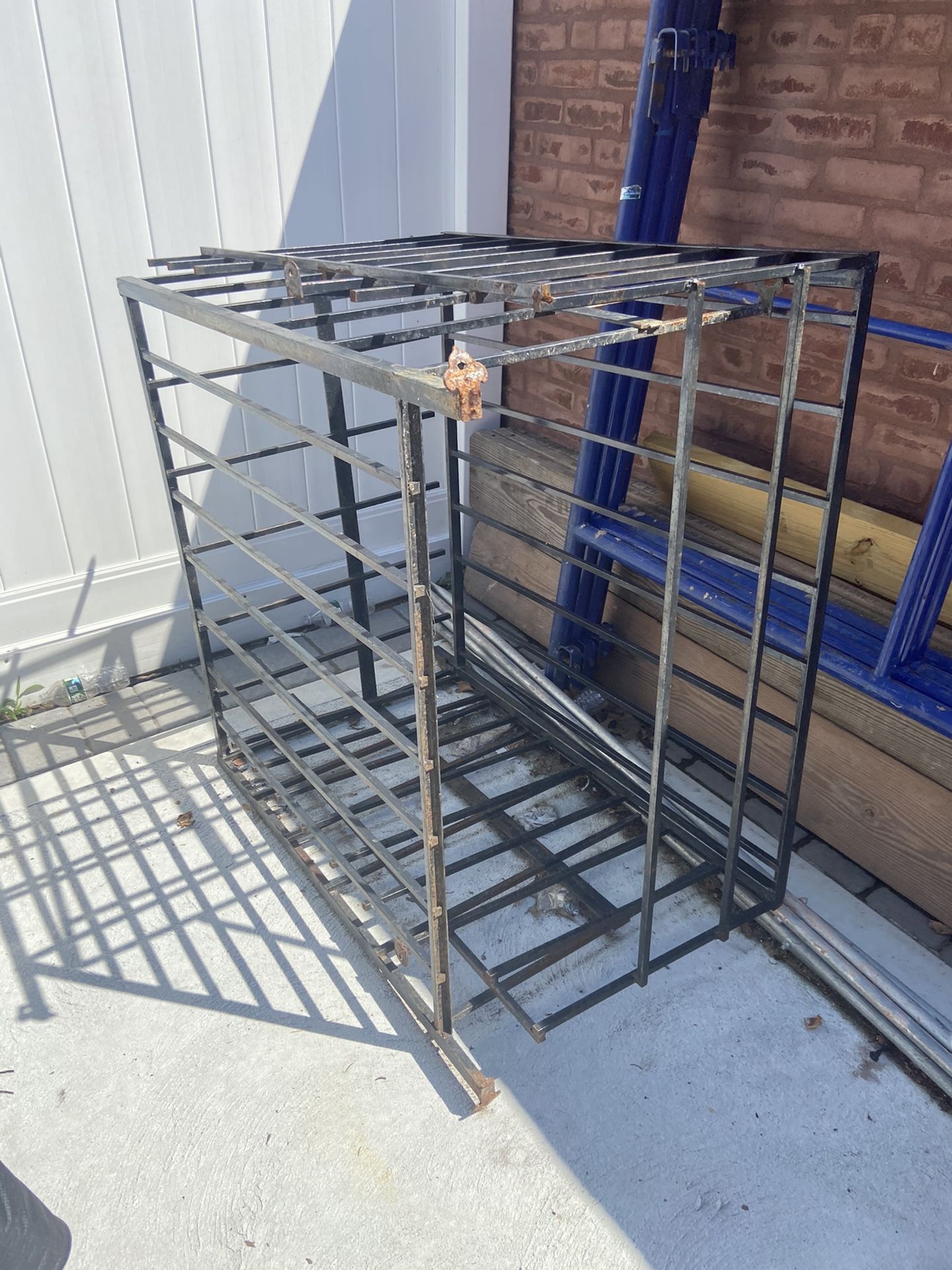 AC CONDENSER STEEL COVERS