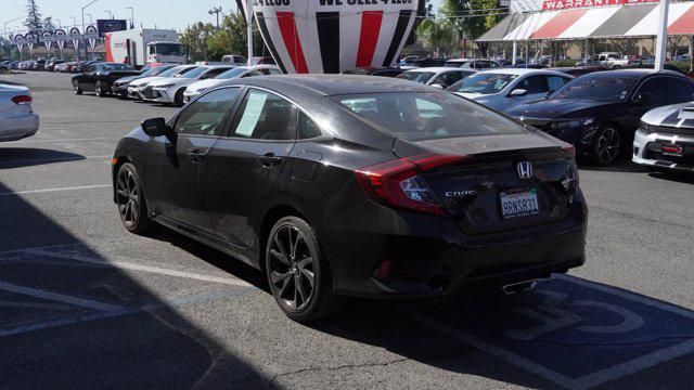 2020 Honda Civic Sedan