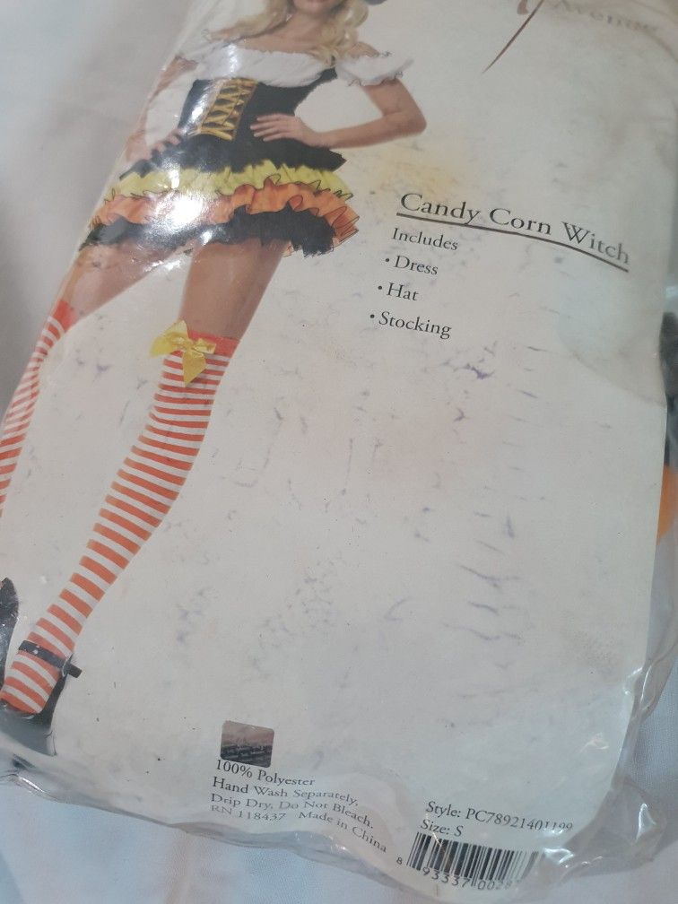 Witch Costume (Woman's Halloween Costume) Size S