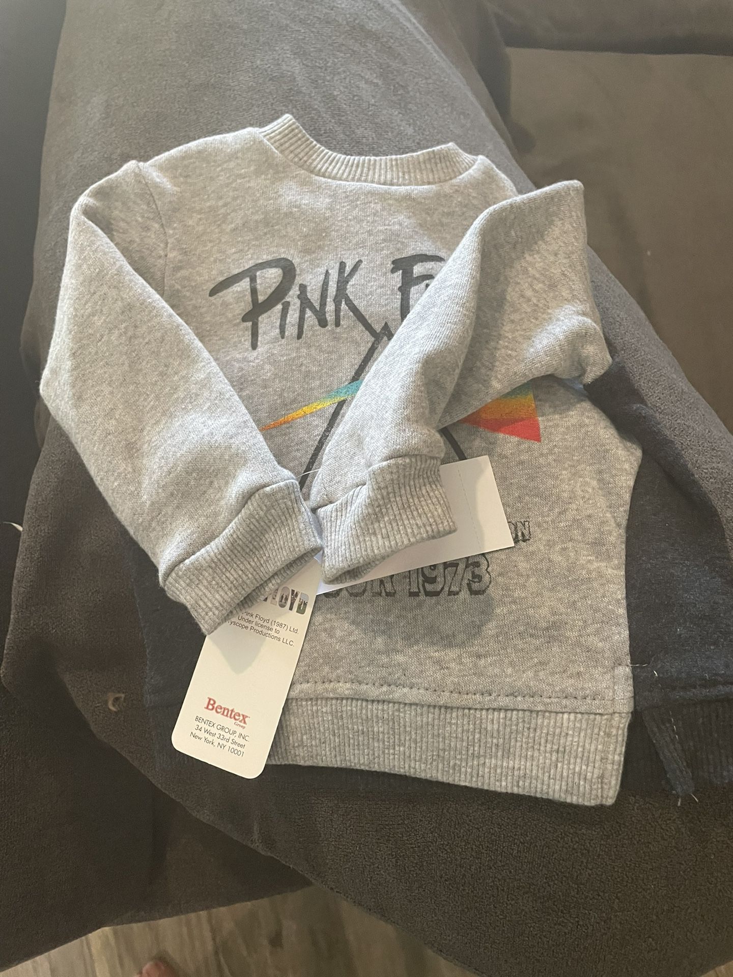 Brand New Baby 6-9 Months Pink Floyd Sweatshirt