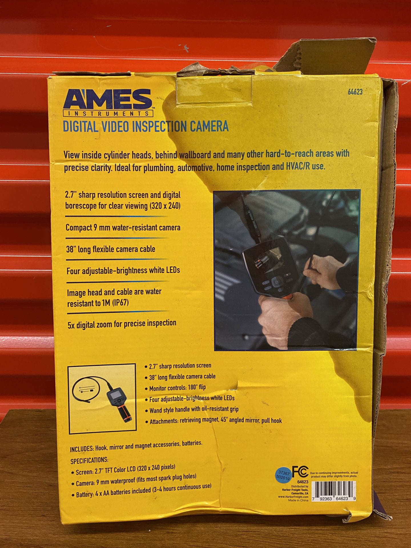 Ames Digital Video & Inspection Camera For $95