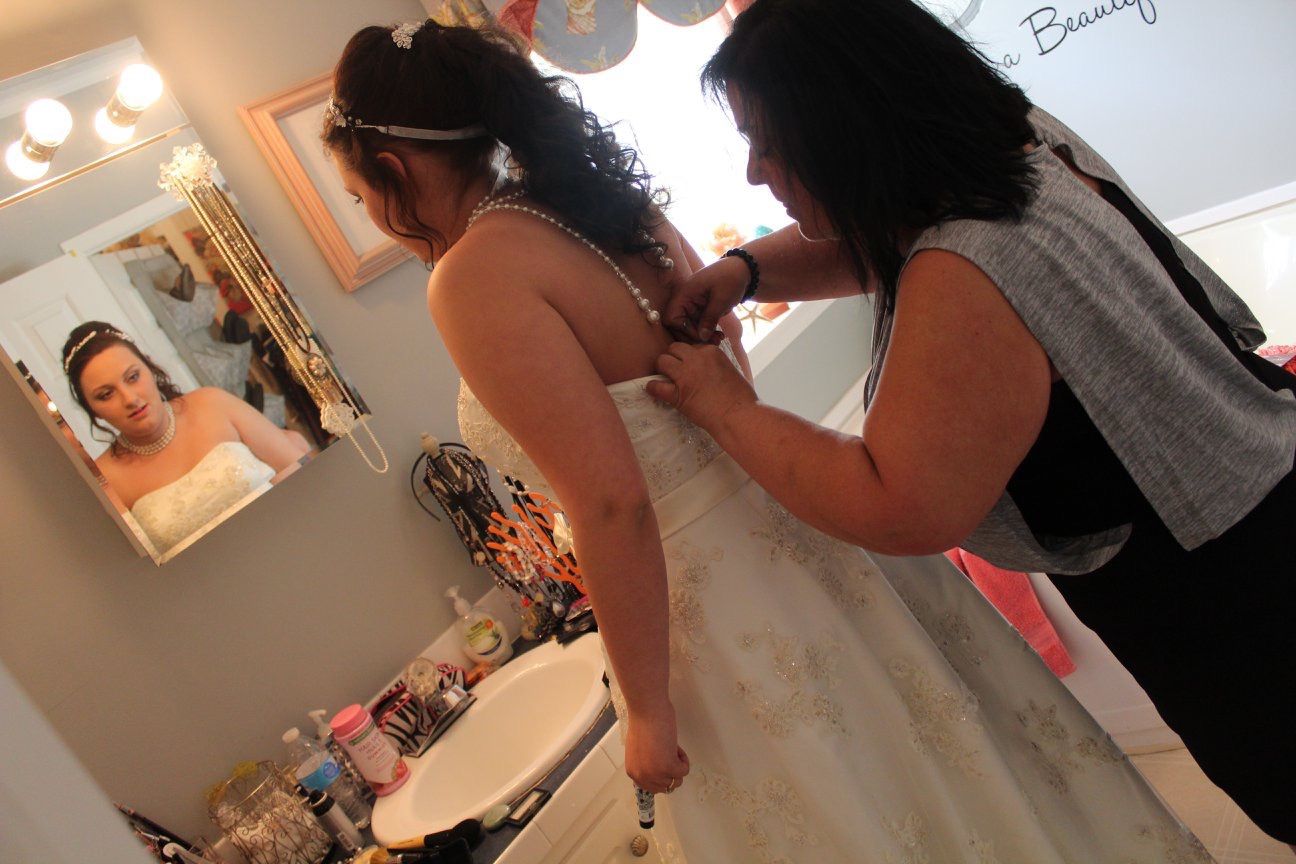 David’s Bridal Wedding Dress