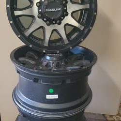18 " RIMS FOR DODGE AND CHEVY 8X165 Thumbnail