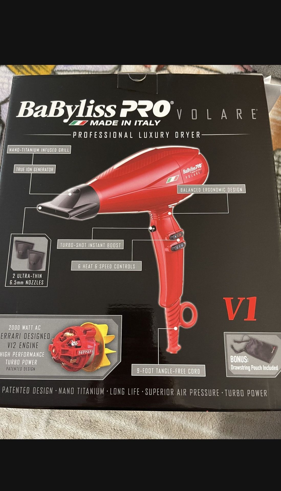 Babyblis Blow Dryer