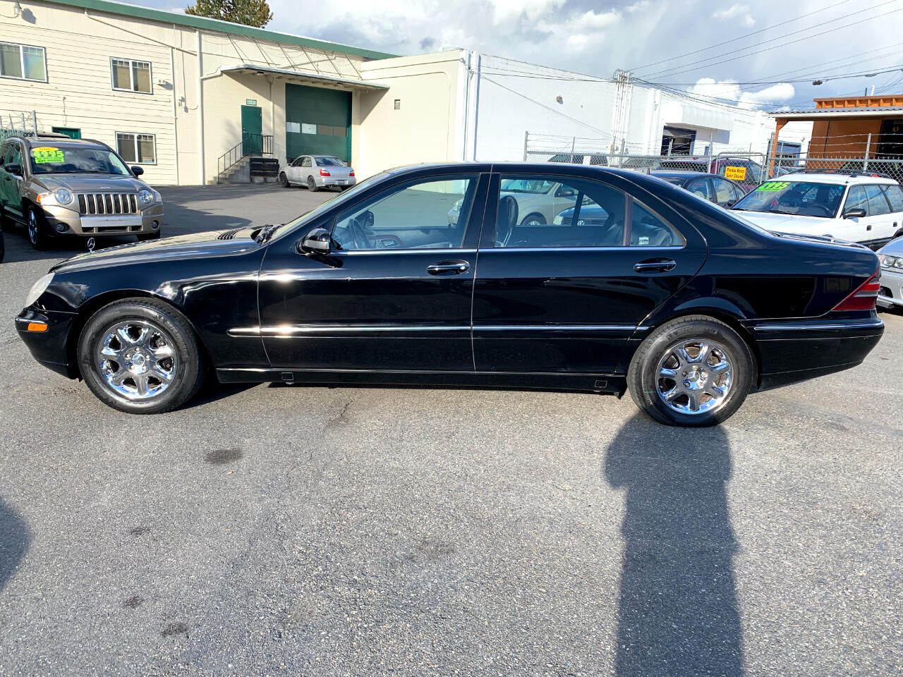 2000 Mercedes-Benz S-Class